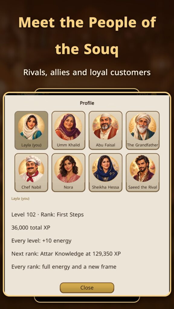 Meet the people of the souq: rivals, allies and loyal customers