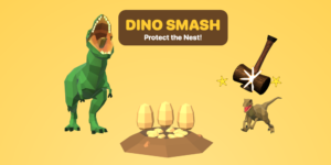 Dino Smash: protect the nest